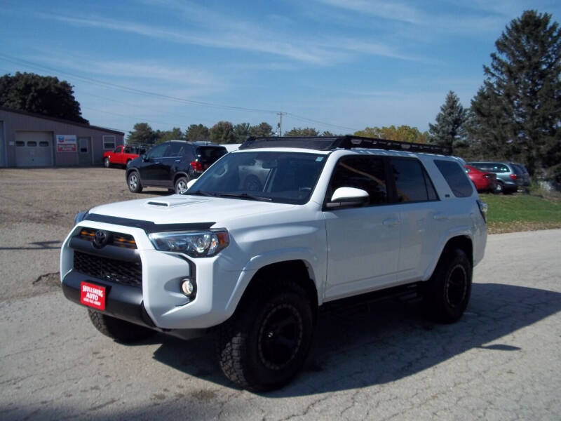 2019 Toyota 4Runner for sale at SHULLSBURG AUTO in Shullsburg WI