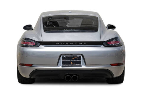 2019 Porsche 718 Cayman