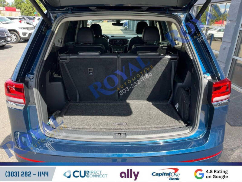 2022 Volkswagen Atlas V6 SEL Premium R-Line 4Motion