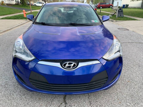 2012 Hyundai Veloster for sale at Via Roma Auto Sales in Columbus OH