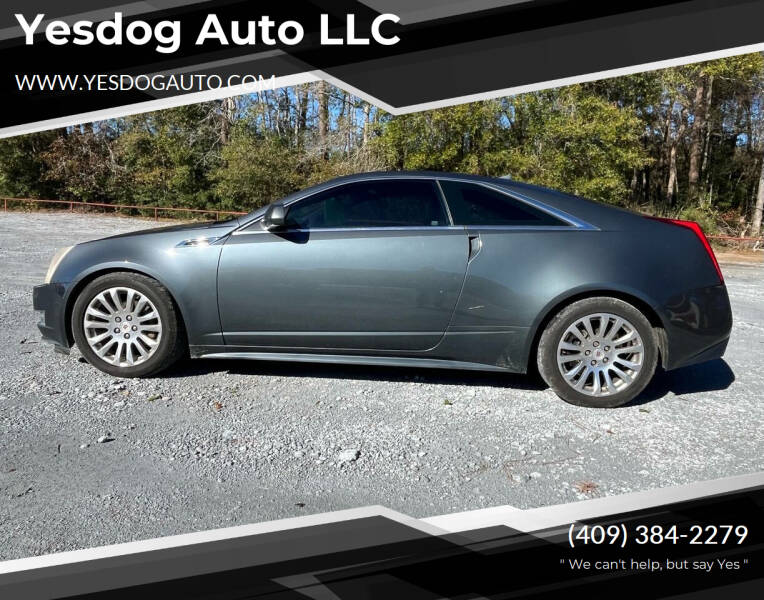 2012 Cadillac CTS for sale at Yesdog Auto LLC in Silsbee TX