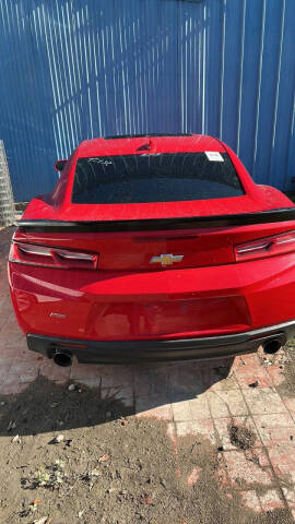 2017 Chevrolet Camaro LT