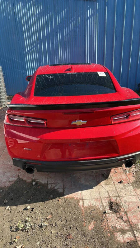 2017 Chevrolet Camaro LT