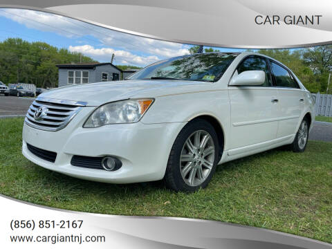 2010 Toyota Avalon for sale at Car Giant in Pennsville NJ