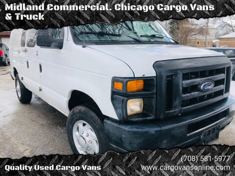2008 Ford E-Series Cargo for sale at Midland Commercial. Chicago Cargo Vans & Truck in Bridgeview IL