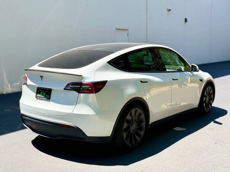 2021 Tesla Model Y Performance