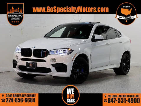 2016 BMW X6 M