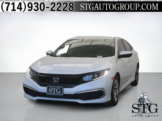 2020 Honda Civic for sale in Garden Grove, CA