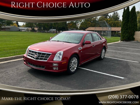 2011 Cadillac STS for sale at Right Choice Auto in Boise ID