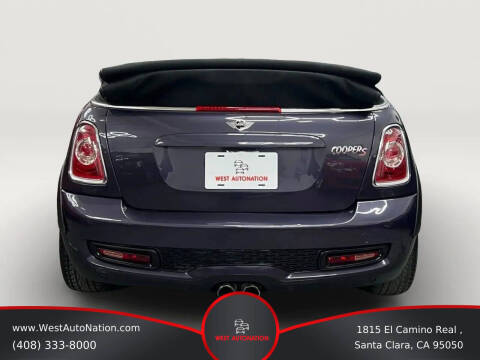 2012 MINI Cooper Convertible S