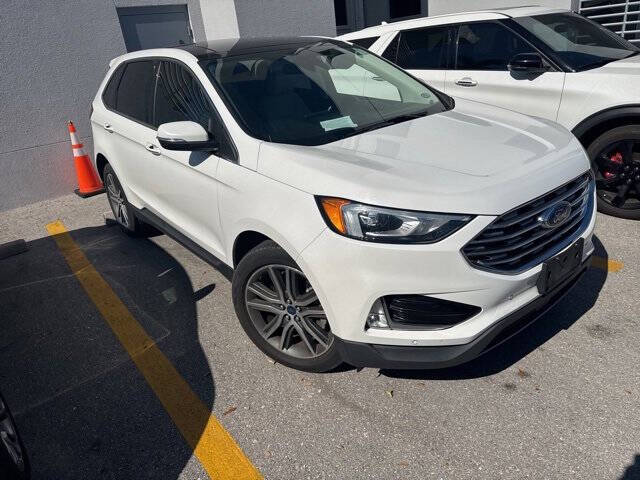 2021 Ford Edge Titanium