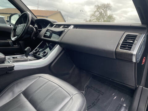 2018 Land Rover Range Rover Sport HSE