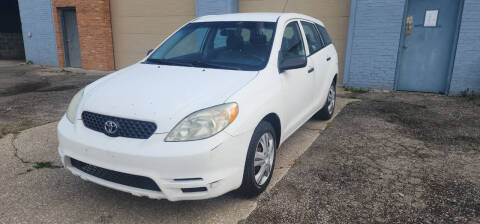 2003 Toyota Matrix