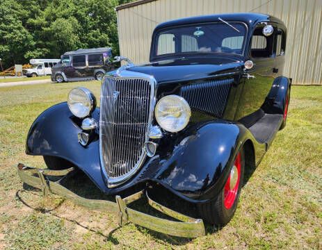 1934 Ford Tudor