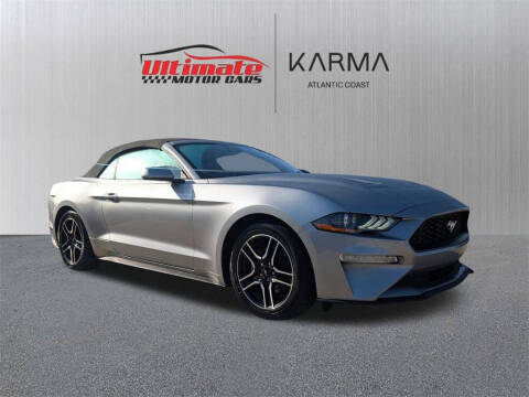 2022 Ford Mustang EcoBoost Premium