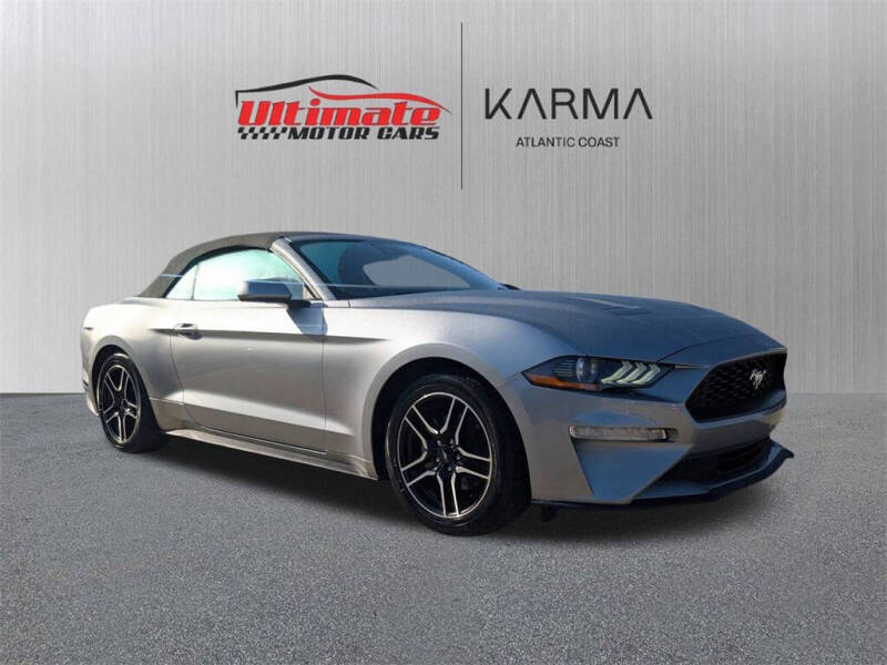 2022 Ford Mustang EcoBoost Premium