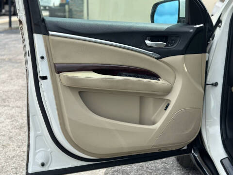 2014 Acura MDX SH-AWD