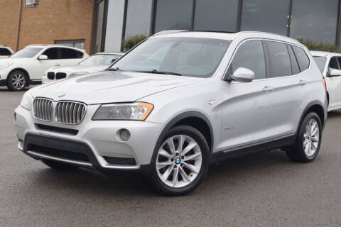 2012 BMW X3 for sale at Next Ride Motors in Nashville TN