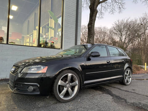 2011 Audi A3 for sale at Luxury Auto Company in Cornelius NC