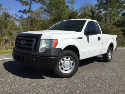 2012 Ford F-150 for sale at VICTORY LANE AUTO SALES in Port Richey FL
