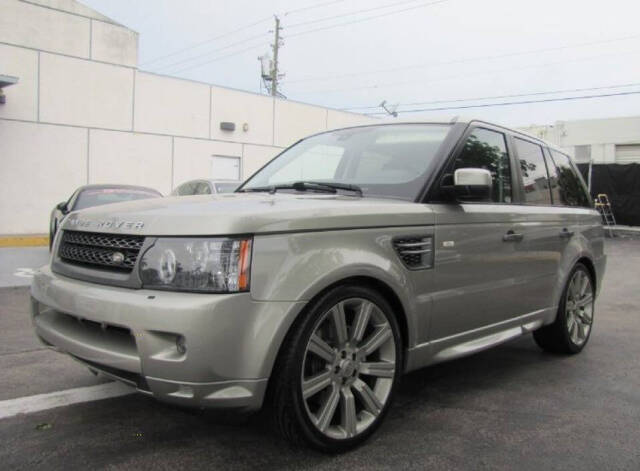 2011 Land Rover Range Rover Sport for sale at Scott-Rodes Auto Group in Newland, NC