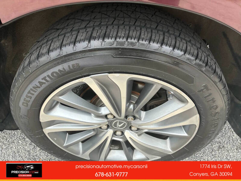 2017 Acura MDX w/Tech