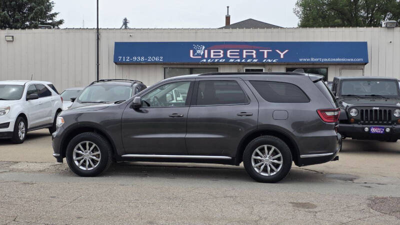 2017 Dodge Durango SXT