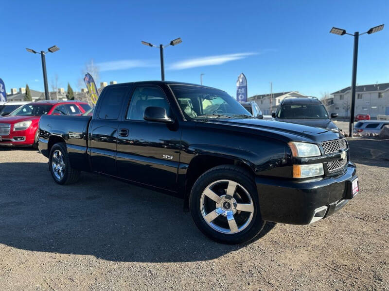 2005 Chevrolet Silverado 1500 SS for sale at Discount Motors in Pueblo CO