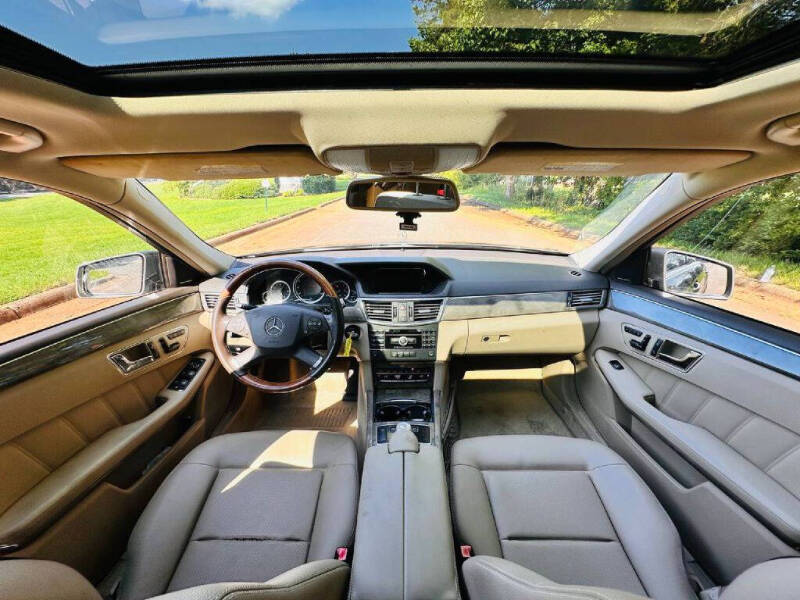 2010 Mercedes-Benz E-Class E 350 Luxury 4MATIC