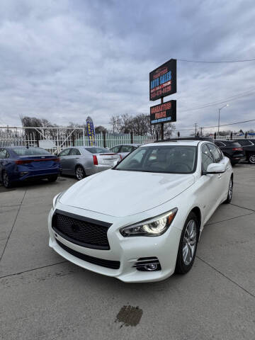 2016 Infiniti Q50 for sale at PRISTINE AUTO SALES INC in Pontiac MI
