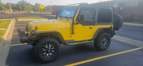2000 Jeep Wrangler SE