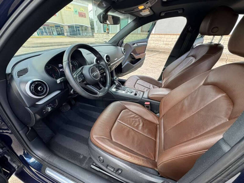 2018 Audi A3 2.0T Premium