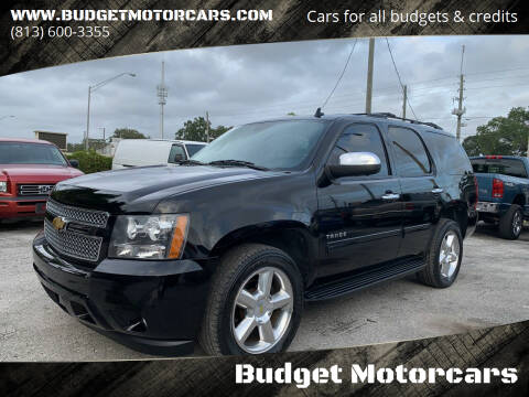 2010 Chevrolet Tahoe for sale at Budget Motorcars in Tampa FL