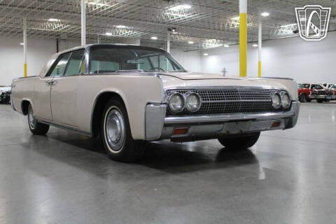 1963 Lincoln Continental
