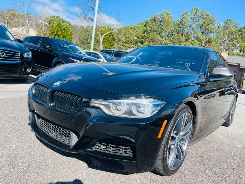 2017 BMW 3 Series for sale at Classic Luxury Motors in Buford GA