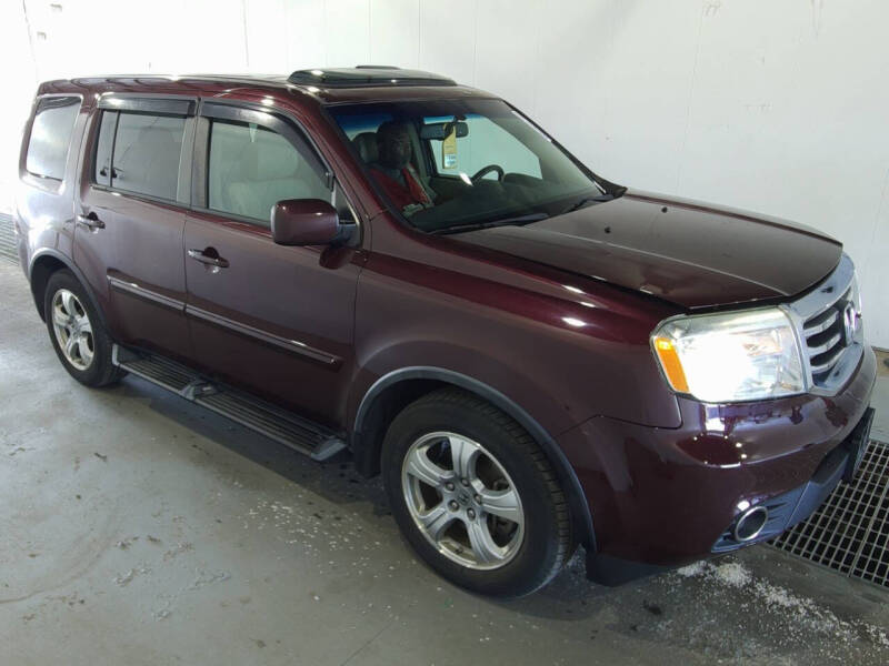 2013 Honda Pilot EX-L