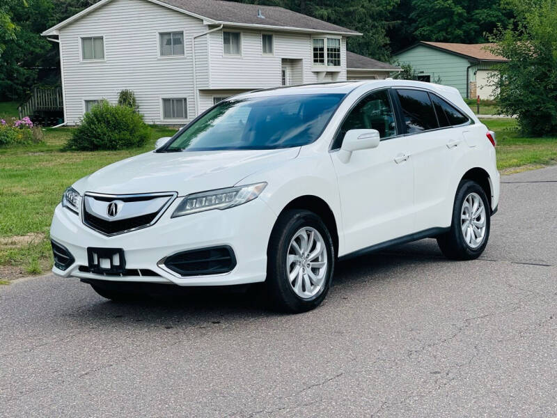 2018 Acura RDX for sale at You Win Auto in Burnsville MN