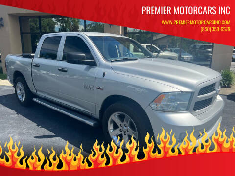 2018 RAM 1500 for sale at Premier Motorcars Inc in Tallahassee FL