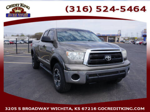 2010 Toyota Tundra for sale at Credit King Auto Sales in Wichita KS