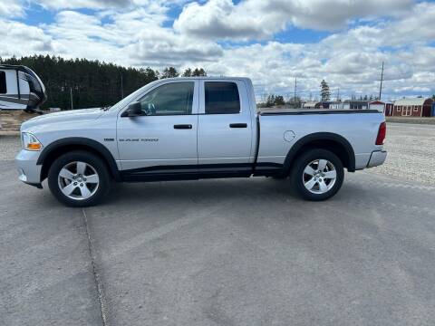 2012 RAM 1500 for sale at Mainstream Motors MN in Park Rapids MN