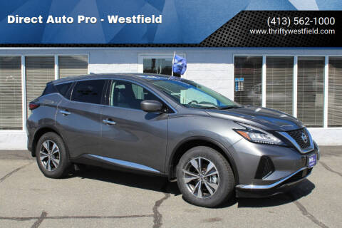 2021 Nissan Murano for sale at Direct Auto Pro - Westfield in Westfield MA