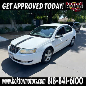 2006 Saturn Ion for sale at Boktor Motors in North Hollywood CA