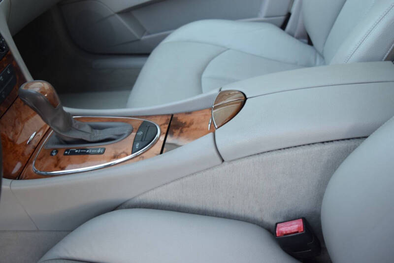 2004 Mercedes-Benz E-Class E 500