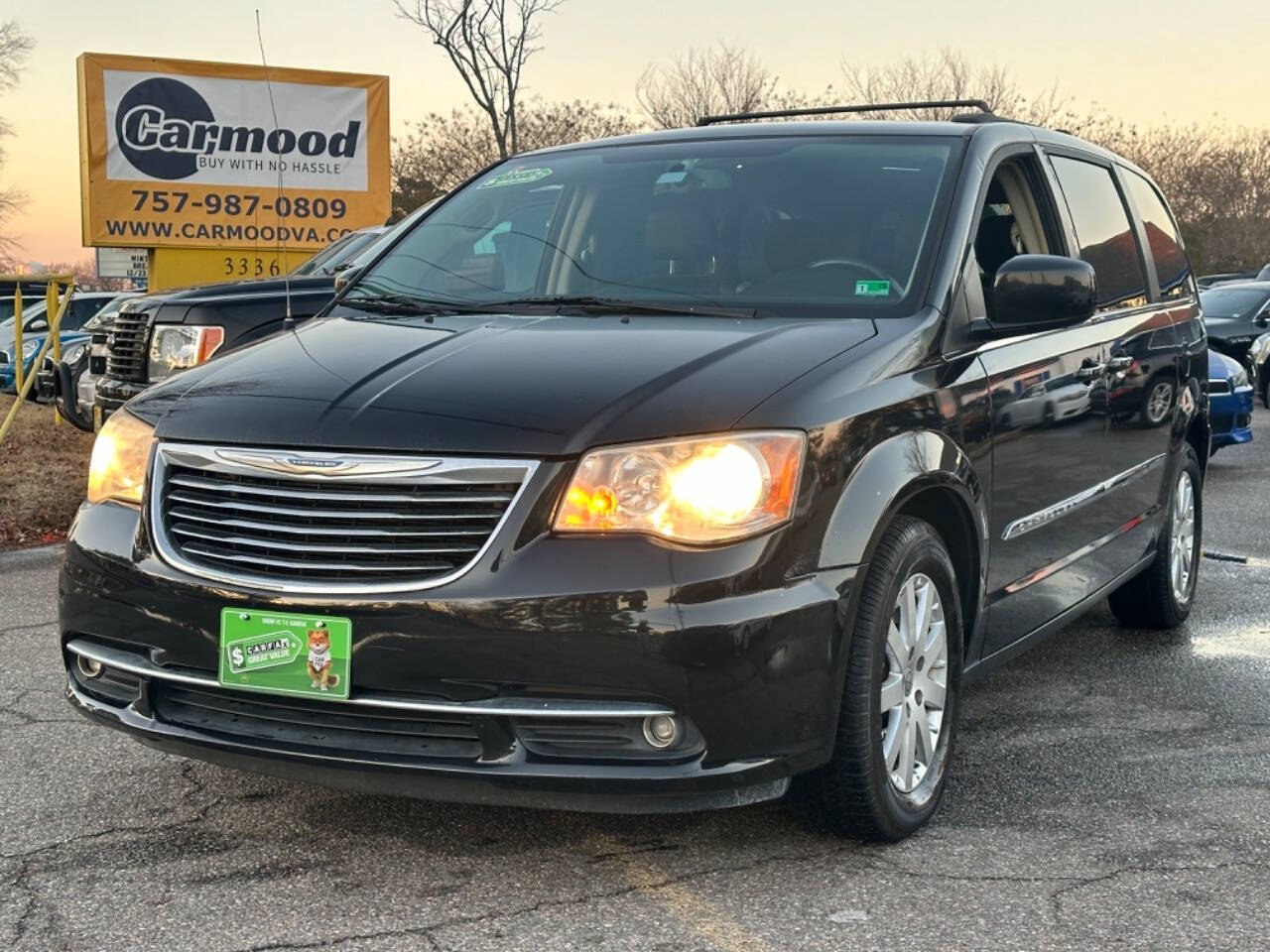 2014 Chrysler Town and Country for sale at CarMood in Virginia Beach, VA