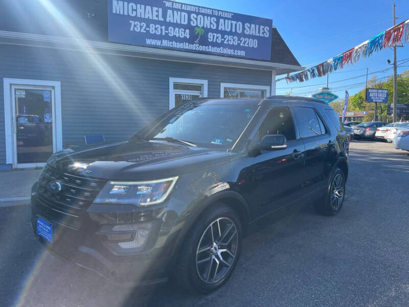 2016 Ford Explorer Sport