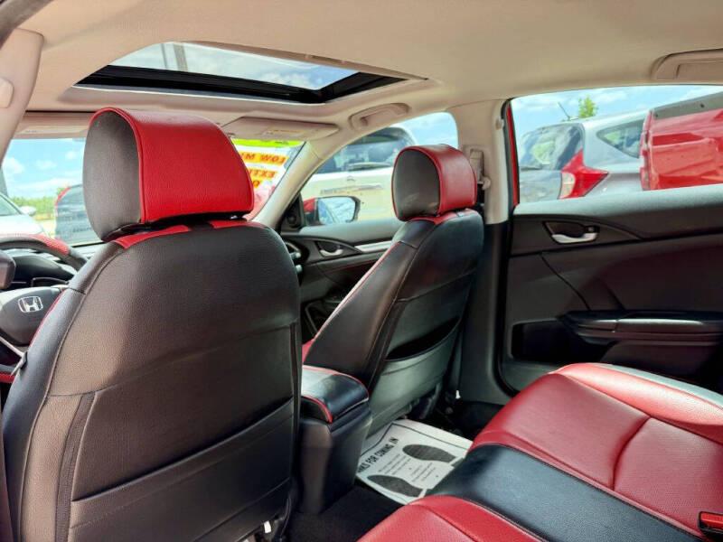 2017 Honda Civic EX