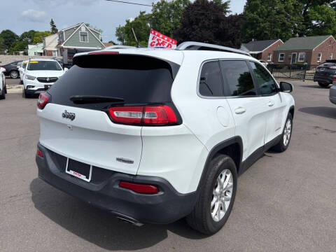 2015 Jeep Cherokee Altitude