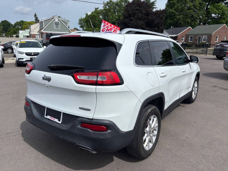 2015 Jeep Cherokee Altitude