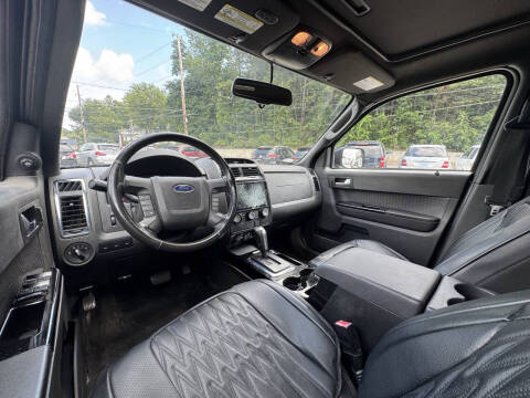 2012 Ford Escape Limited