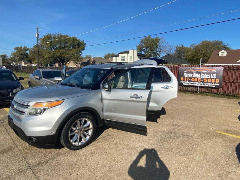 2011 Ford Explorer Limited